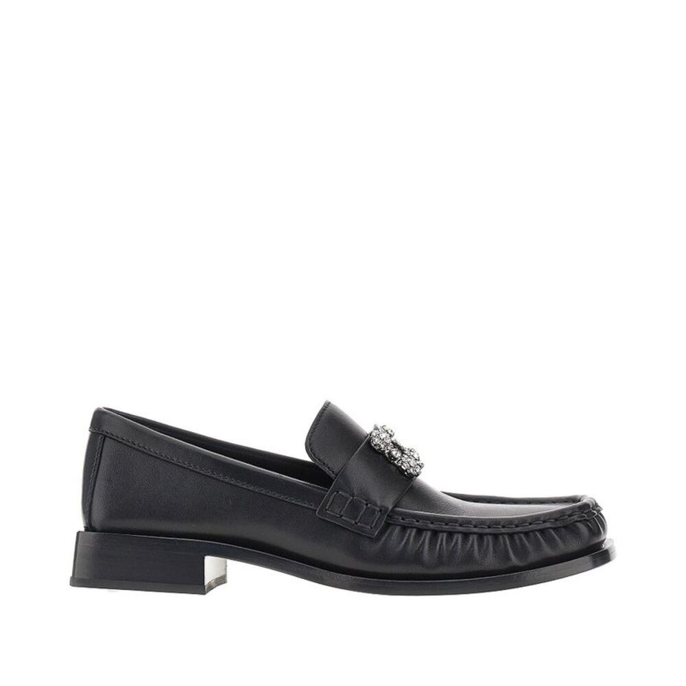 Roger Vivier Women Leather Loafers